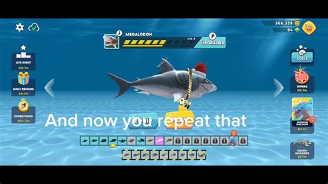 How To Farm Gems Fast In Hungry Shark Evolution Tutorial - YouTube