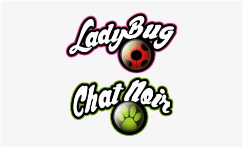 Miraculous Ladybug Cat Noir Logo