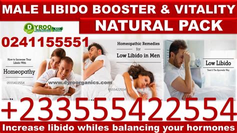 Male Libido Booster And Vitality Natural Pack Natural Packs