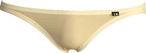 Amazon ティーエムコレクション TM Collection メンズビキニ STRIKESKIN FLAT STYLE BASIC BIKINI M L L ホワイト