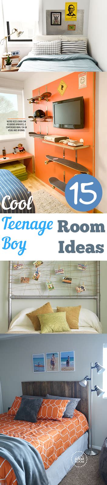 15 cool boy room ideas and elements – Recycled Crafts