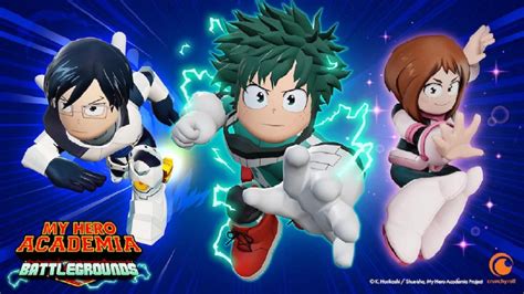 My Hero Academia Enters Roblox As First Official Anime Collab