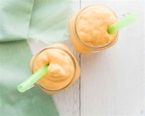 Fruit and Yogurt Smoothie- Just 4 Ingredients! - Sense & Edibility