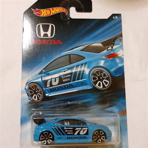 Jual Hotwheel Honda Hotwheels Hot Wheel Hot Wheels Honda Civic Si Original Shopee Indonesia