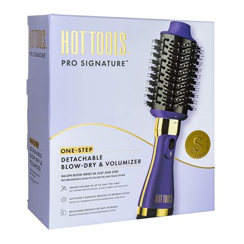 Hot Tools Pro Signature One Step Blow Dryer And Volumiser Brush