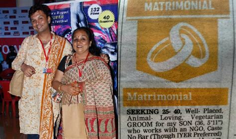 Harrish Iyers Mother Padma Iyer Places Matrimonial Ad For Gay Son In Newspaper India
