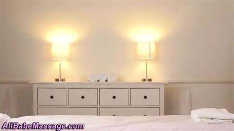 Lesbian Gets Erotic Rub