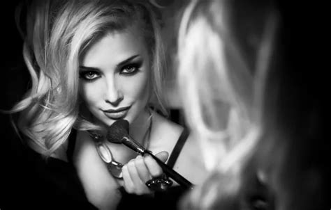 Wallpaper blonde girl Tatyana Kotova for mobile and desktop section девушки resolution