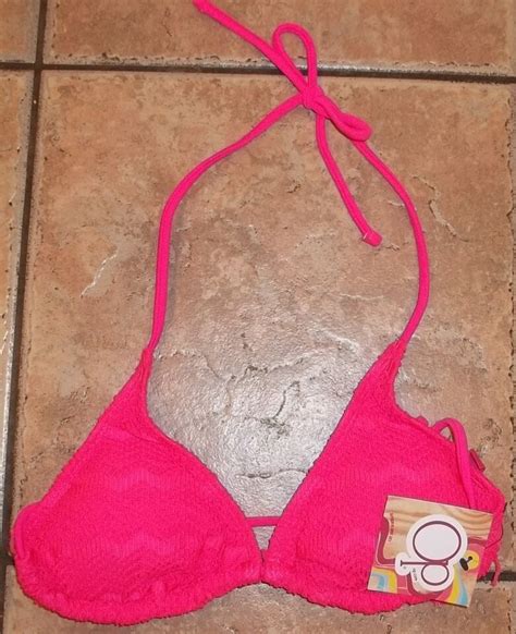 Ocean Pacific BIKINI TOP NWT Small Medium Large XL Bandeau OP Swim Bathing Suit EBay