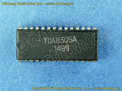 Semiconductor: TDA8305 (TDA 8305) - COLOUR TV SIGNAL COMBINATION ...
