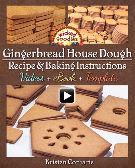 Gingerbread House Dough Recipe And Baking Instructions Gingerbread