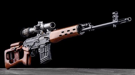 Dragunov Does Russia Have The Best Sniper Rifle Ever Fortyfive