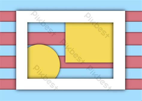 Abstract Geometric Lines Border Background Psd Free Download Pikbest