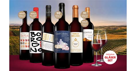 Vinos Rotwein Paket | Vinos, Spanien-Spezialist Nr.1