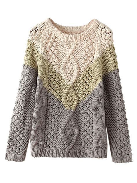 So Pretty Love This Sweater Cozy Mint Green Grey And White Color