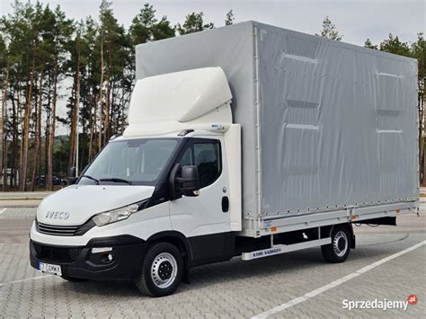 Iveco Daily S Plandeka Palet Ep Firanka Skrzyniowy Daleszyce