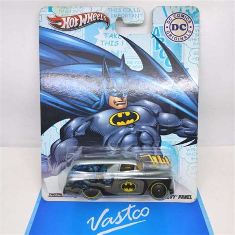 Jual Hot Wheels Dc Comics Batman 55 Chevy Panel Hotwheels Pop Culture Di Seller Qairina Store