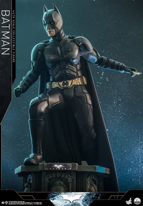 Hot Toys Reveals Batman The Dark Knight Trilogy Scale Figure