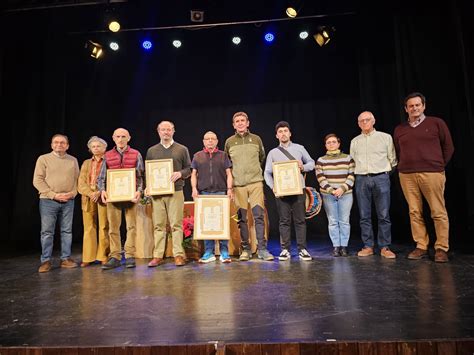 En imágenes, la gala de los premios Cubera