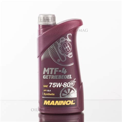 OLEJ PRZEKŁADNIOWY MANNOL 75W – 80 1L – Oil Mag