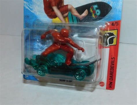 MOC HW DAREDEVILS HOT WHEELS SURF S UP SURFBOARDER EBay