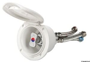 Boat Hot Cold Shower Mixer Tap Classic Evo Housing Deck Water 8033137055980 EBay