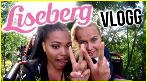 En Perfekt Dag P Liseberg Vlogg Youtube