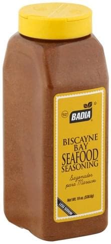 Badia Biscayne Bay Seafood Seasoning 19 Oz Nutrition Information Innit