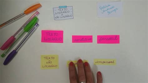 Atividades Texto Literário E Não Literário Com Gabarito