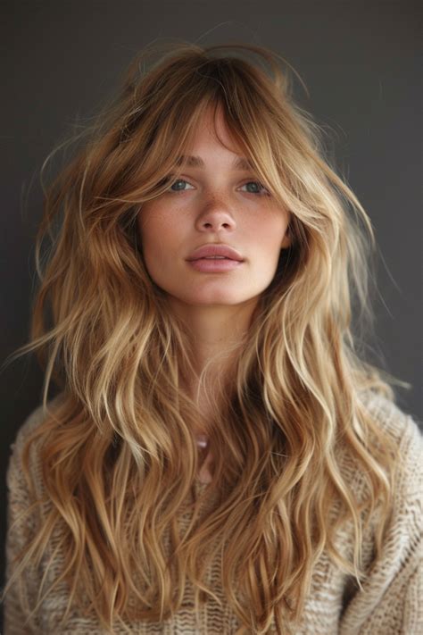 Gorgeous Honey Blonde Hair Ideas