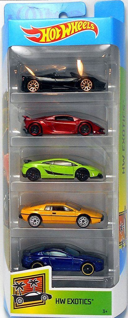 Pack Hw Exotics Hot Wheels Carrinho De Brinquedo Magazine Luiza
