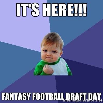 Não Desperdice Sua Vida Livro - It's Here....Fantasy Football Draft Day! Yeah😃🏈Image from https://cdn ...