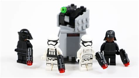 Lego Star Wars. Лего Звездные Войны. Боевой набор Первого Ордена от ...