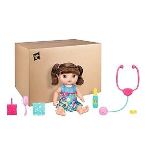 Amazon Baby Alive Sweet Tears Baby Brunette Toys Games