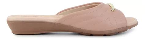 Tamanco Feminino Modare Ultraconforto Strech Nude Parcelamento Sem Juros