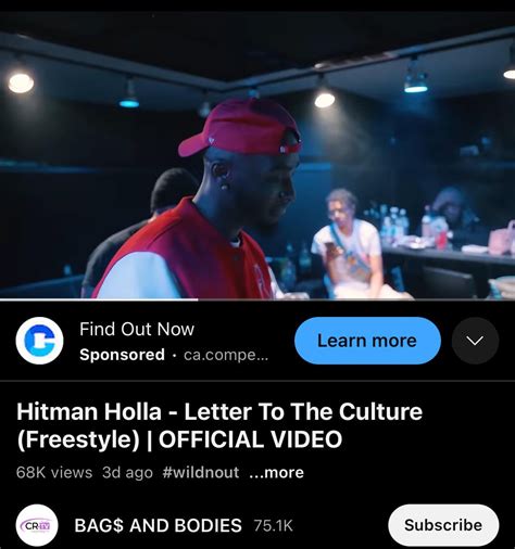 Hitman holla calling everyone out! 😲😲😲(Link below) : r/rapbattles