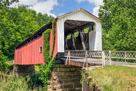 Ohio Covered Bridges Map