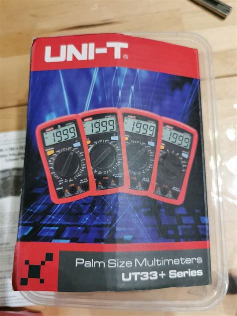 UNI T UT33C Digital Multimeter Electronics Others On Carousell