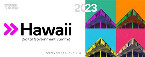 Hawaii Digital Government Summit 2023