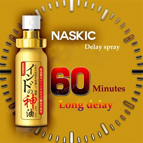 Japan Naskg Long Time Delay Spray For Men God Oil Penis Enlargement 60