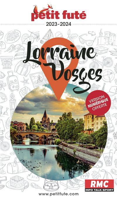 Guide Lorraine Vosges Petit Fut Dernier Livre De Dominique