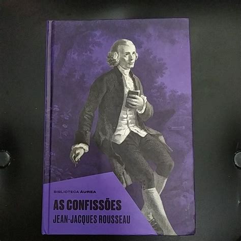 Livro As Confissões - Livro As Confissões - Jean-Jacques Rousseau | Shopee Brasil