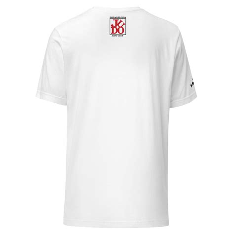 Philadelphia Judo Club Classic White T-shirt | Philadelphia Judo Club