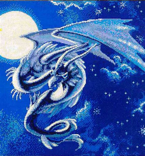 Вышивка Крестом Дракон Схемы Для Начинающих скачать - popularlights