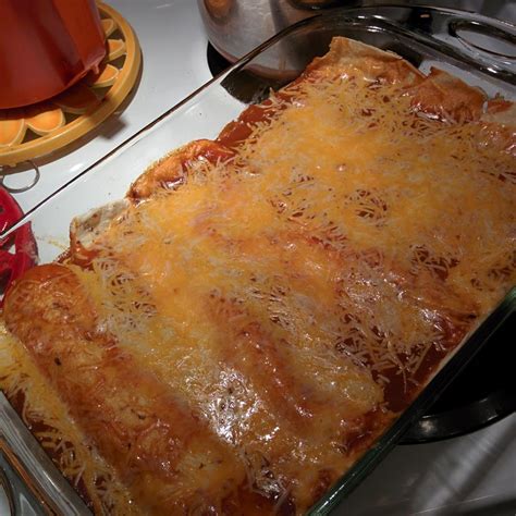 Vegetarian Black Bean Enchiladas Recipe Allrecipes