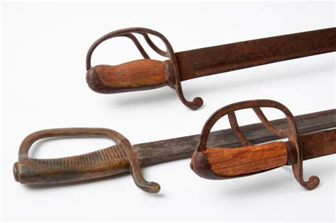 Sold Price Three Antique Cutlasses March 6 0120 1000 Am Cdt