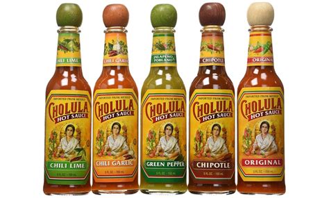 Cholula Hot Sauce Variety Pack Pack Groupon