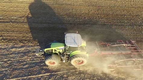 Claas 940 Axion Väderstad TOP DOWN 500 Agrospol Bubovice YouTube