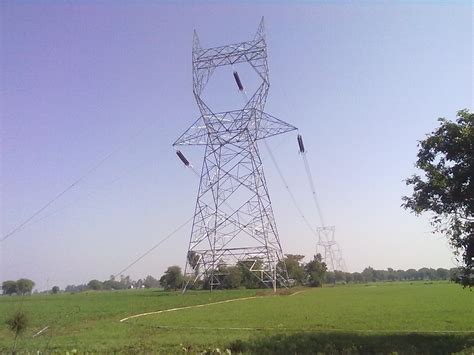 Power Transmission Towers For Extra And Ultra High Voltage