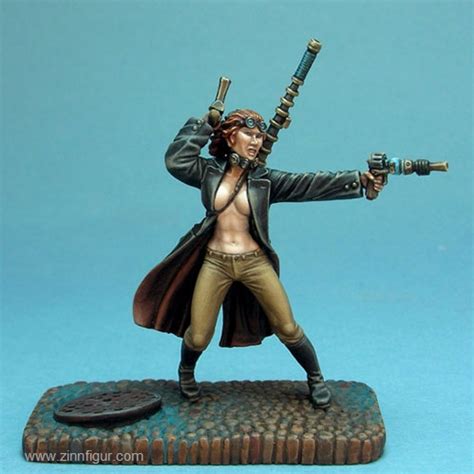 Berliner Zinnfiguren Steam Punk Babe Purchase Online